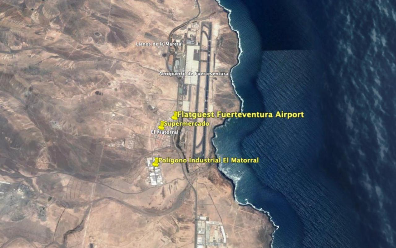 푸에르토델로사리오 Guelfo Fuerteventura Airport 아파트 외부 사진