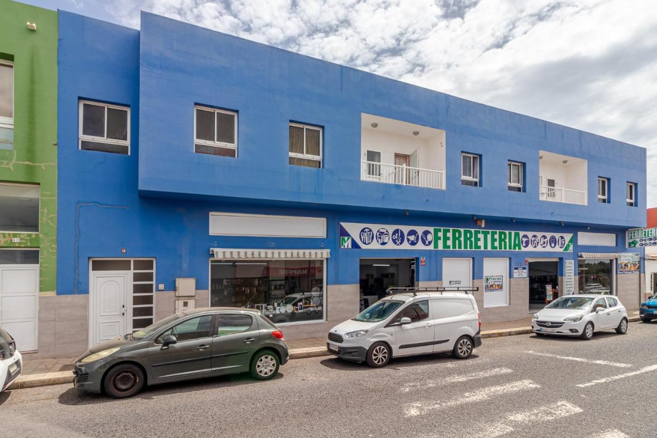 푸에르토델로사리오 Guelfo Fuerteventura Airport 아파트 외부 사진